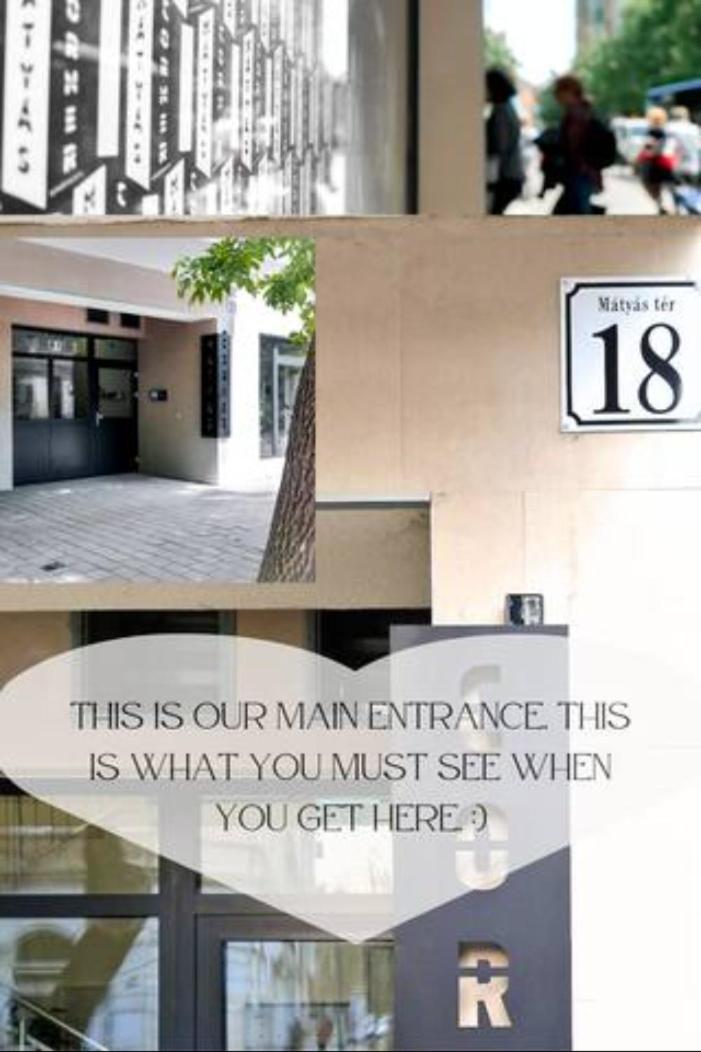 Matyas Corner Apartments Family Comfort Apartment I Budapest Luaran gambar