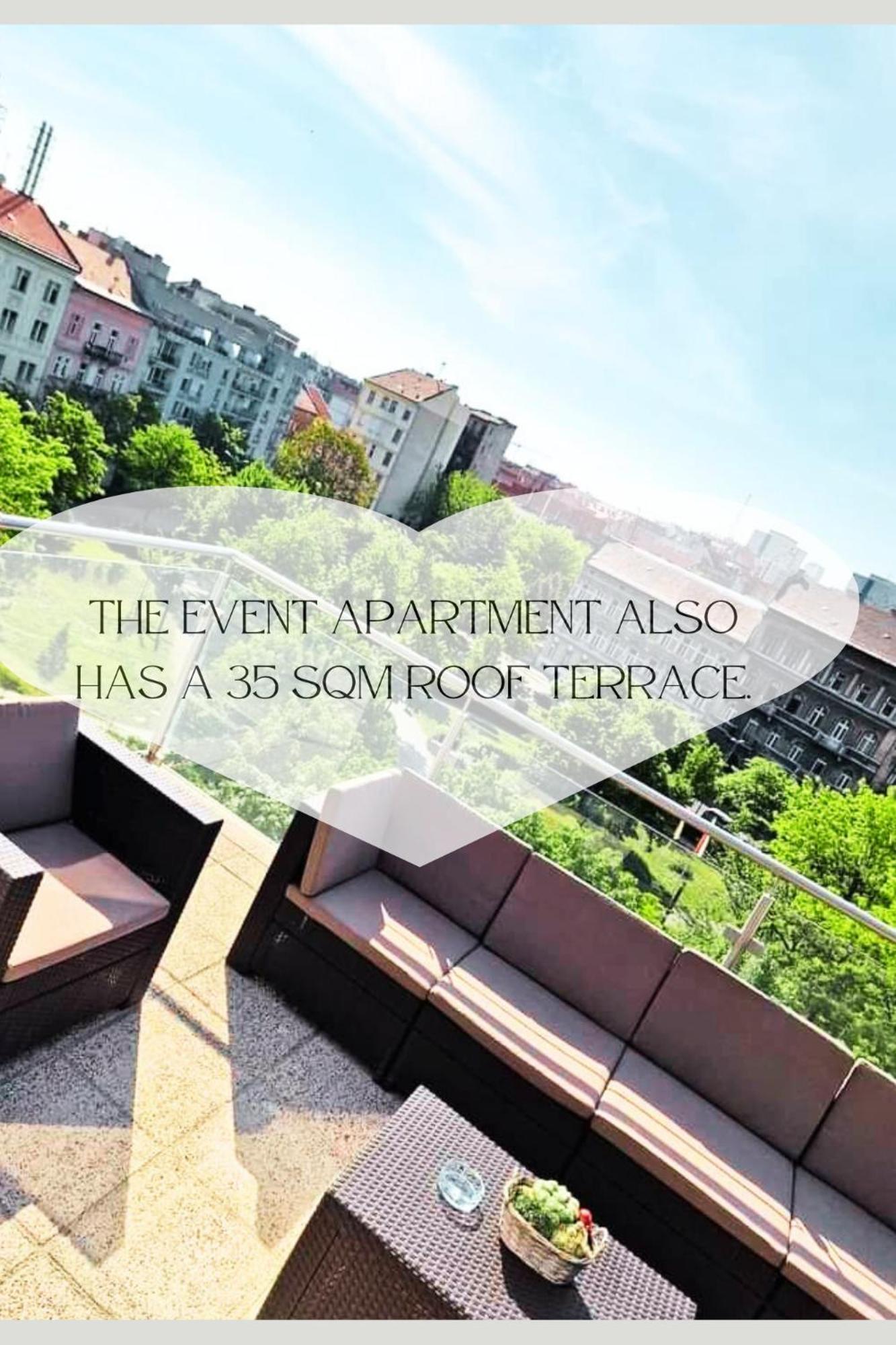 Matyas Corner Apartments Family Comfort Apartment I Budapest Luaran gambar